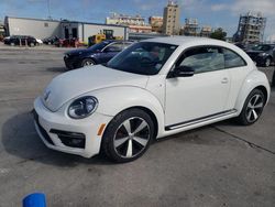 Salvage cars for sale from Copart New Orleans, LA: 2016 Volkswagen Beetle R-Line