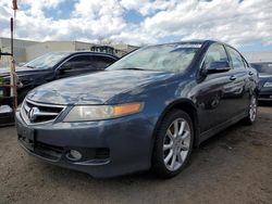 Salvage cars for sale from Copart New Britain, CT: 2008 Acura TSX