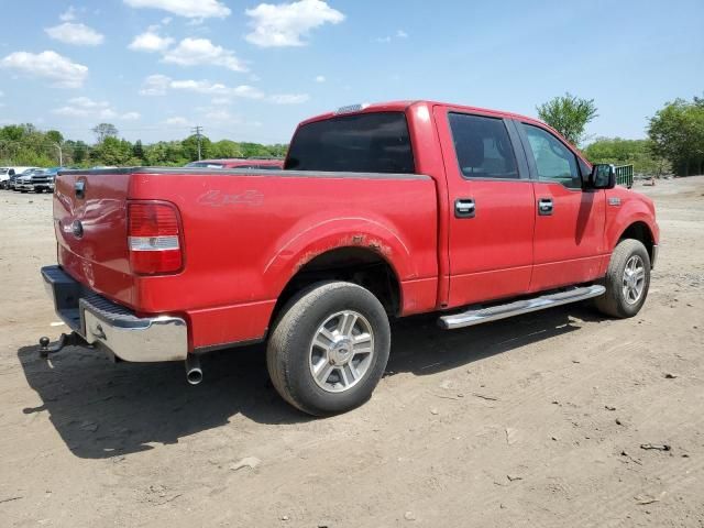 2008 Ford F150 Supercrew