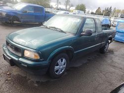 Salvage cars for sale from Copart Woodburn, OR: 1997 GMC Sonoma