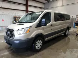 Salvage cars for sale at Rogersville, MO auction: 2018 Ford Transit T-350