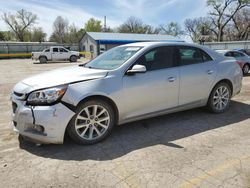 Vehiculos salvage en venta de Copart Wichita, KS: 2015 Chevrolet Malibu LTZ