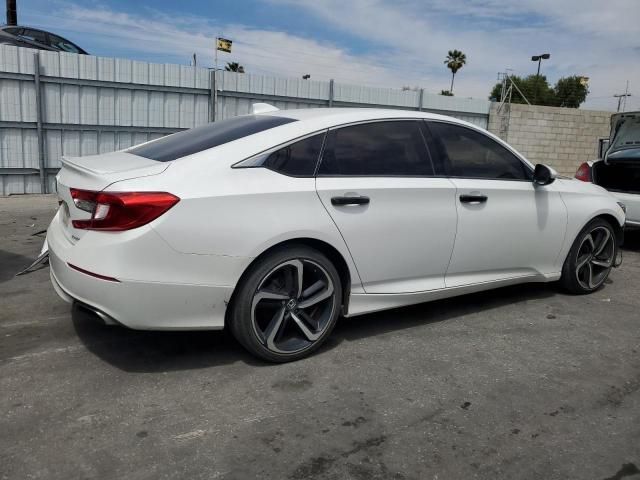 2018 Honda Accord Sport