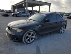 BMW 1 Series salvage cars for sale: 2012 BMW 128 I