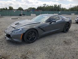 Salvage cars for sale from Copart Riverview, FL: 2016 Chevrolet Corvette Stingray 2LT