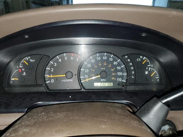 2000 Toyota Tundra Access Cab