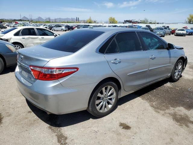 2016 Toyota Camry Hybrid