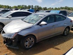 Hyundai salvage cars for sale: 2020 Hyundai Elantra SEL