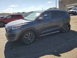 Salvage cars for sale at Fredericksburg, VA auction: 2019 Hyundai Tucson Limited