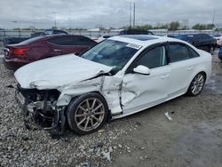 Audi A4 salvage cars for sale: 2016 Audi A4 Premium S-Line