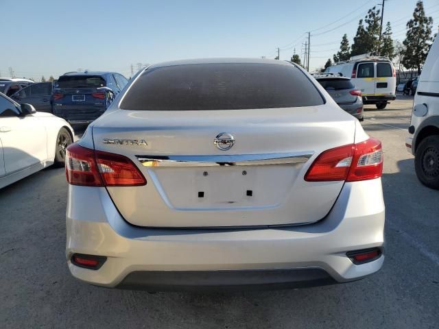 2016 Nissan Sentra S