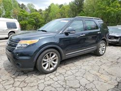 2014 Ford Explorer Limited en venta en Austell, GA