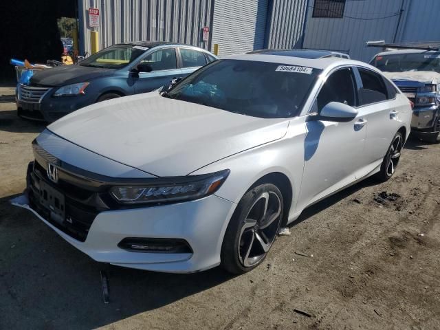 2018 Honda Accord Sport