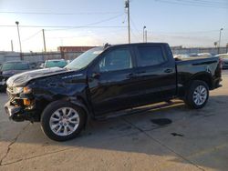 Vehiculos salvage en venta de Copart Los Angeles, CA: 2021 Chevrolet Silverado C1500 Custom