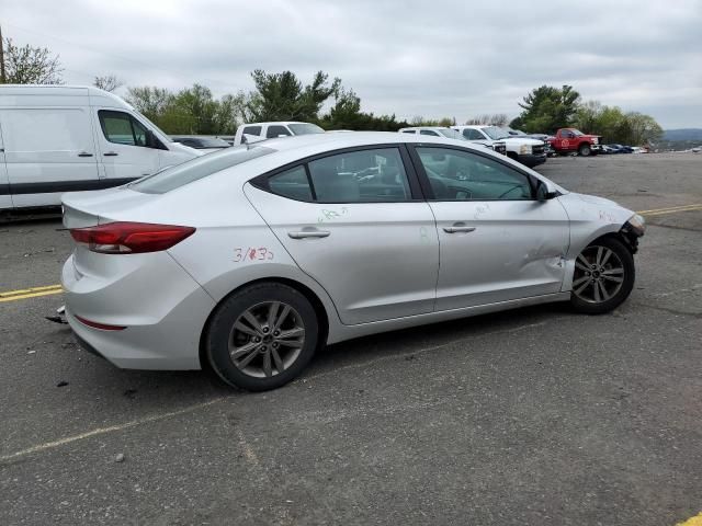 2018 Hyundai Elantra SEL