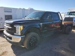 Salvage trucks for sale at Casper, WY auction: 2017 Ford F350 Super Duty