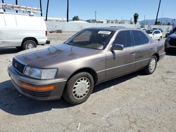 Lexus LS400 salvage cars for sale: 1990 Lexus LS 400