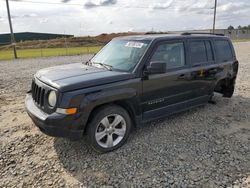 Salvage cars for sale at Tifton, GA auction: 2014 Jeep Patriot Latitude
