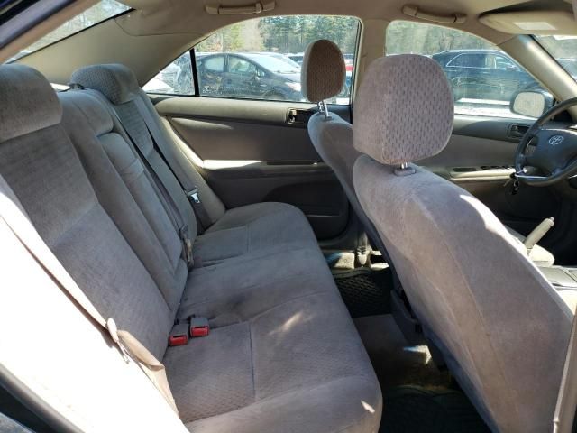 2002 Toyota Camry LE