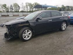Salvage cars for sale at Spartanburg, SC auction: 2015 Nissan Altima 2.5