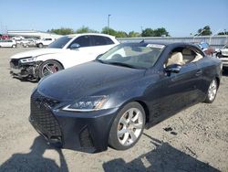 Vehiculos salvage en venta de Copart Sacramento, CA: 2010 Lexus IS 350