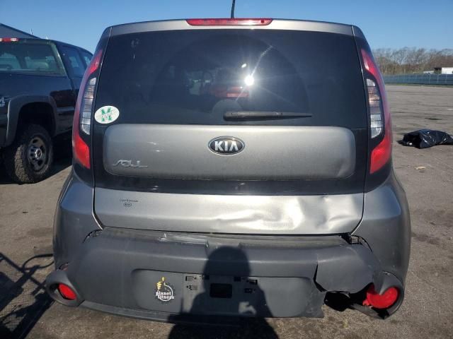 2015 KIA Soul +