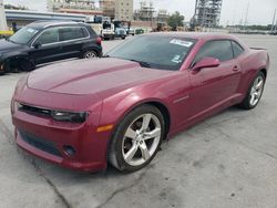 Salvage cars for sale from Copart New Orleans, LA: 2014 Chevrolet Camaro LT