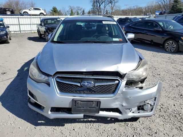 2016 Subaru Impreza Premium