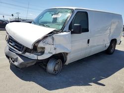 Salvage cars for sale from Copart Sun Valley, CA: 2006 Ford Econoline E150 Van