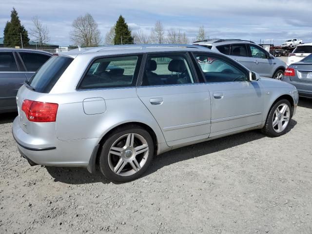 2007 Audi A4 2.0T Avant Quattro