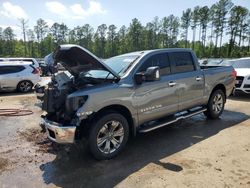 Salvage cars for sale from Copart Harleyville, SC: 2018 Nissan Titan SV