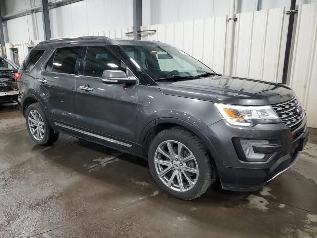 2017 Ford Explorer Limited