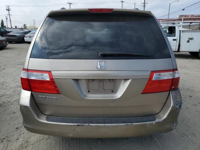 2007 Honda Odyssey EXL