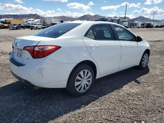 2019 Toyota Corolla L