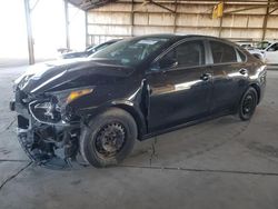 KIA Forte fe salvage cars for sale: 2020 KIA Forte FE