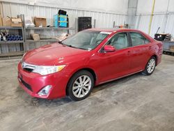 Salvage cars for sale at Milwaukee, WI auction: 2014 Toyota Camry L