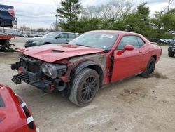 Salvage cars for sale at Lexington, KY auction: 2016 Dodge Challenger SXT