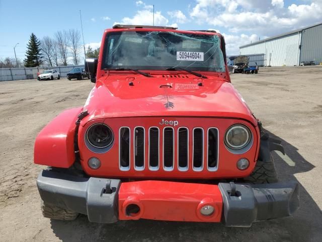 2016 Jeep Wrangler Unlimited Sahara