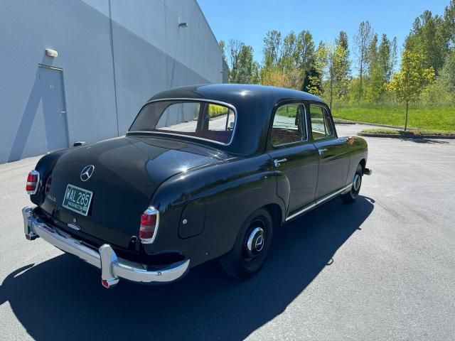 1959 Mercedes-Benz 180D