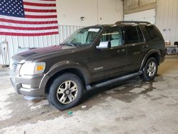 Salvage cars for sale at Candia, NH auction: 2008 Ford Explorer XLT