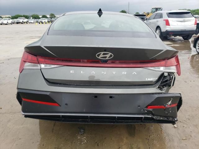 2024 Hyundai Elantra Limited