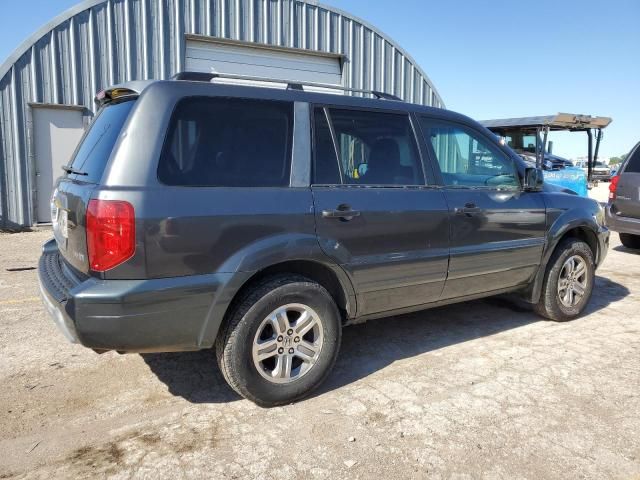 2005 Honda Pilot EXL