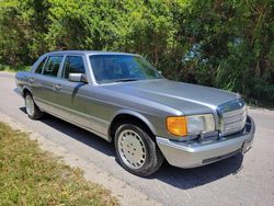 Mercedes-Benz 560-Class salvage cars for sale: 1988 Mercedes-Benz 560 SEL