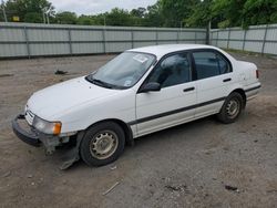 Salvage cars for sale at Shreveport, LA auction: 1992 Toyota Tercel Deluxe