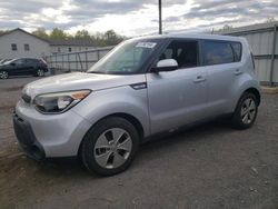 Vehiculos salvage en venta de Copart York Haven, PA: 2015 KIA Soul