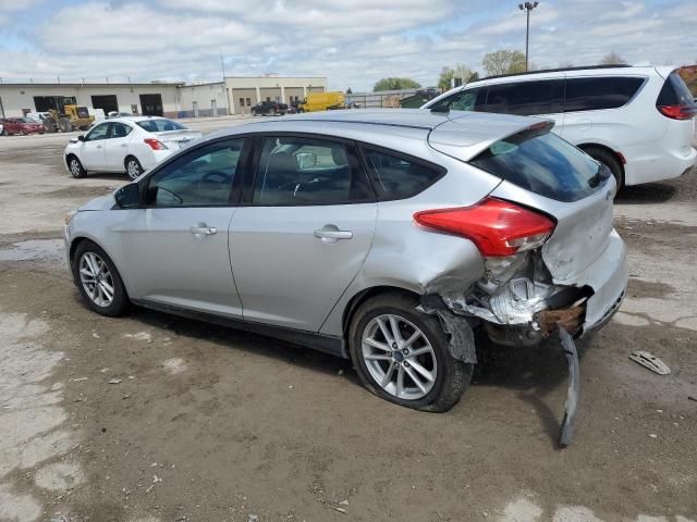 2015 Ford Focus SE