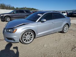 Salvage cars for sale from Copart Franklin, WI: 2016 Audi A3 Premium
