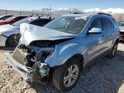 Salvage cars for sale at Magna, UT auction: 2015 Chevrolet Equinox LT