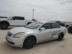 Salvage cars for sale at Andrews, TX auction: 2008 Nissan Altima 2.5