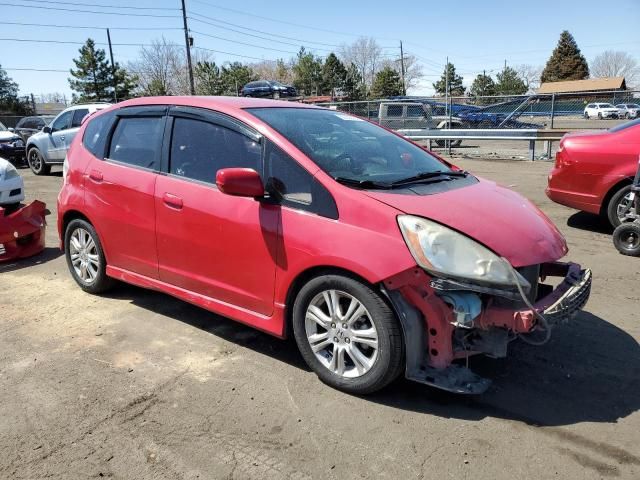 2009 Honda FIT Sport